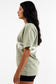 Signature Wrap Tee (Pistachio)