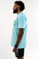 College Tee (Lagoon)