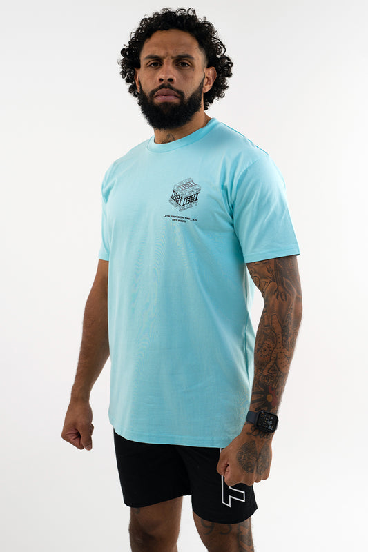 Box Tee 3.0 (Lagoon)