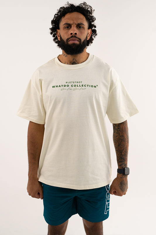 'What Do' Collection Tee (Butter)