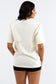 Signature Wrap Tee (Butter)