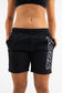 TROT Beach Shorts (Black)