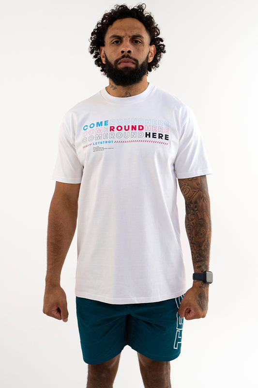 Come 'Round Here Tee (White)