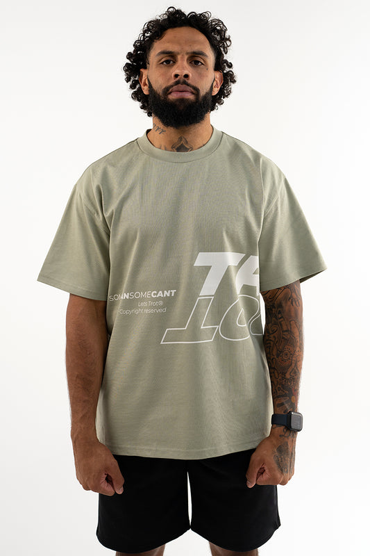 Signature Wrap Tee (Pistachio)