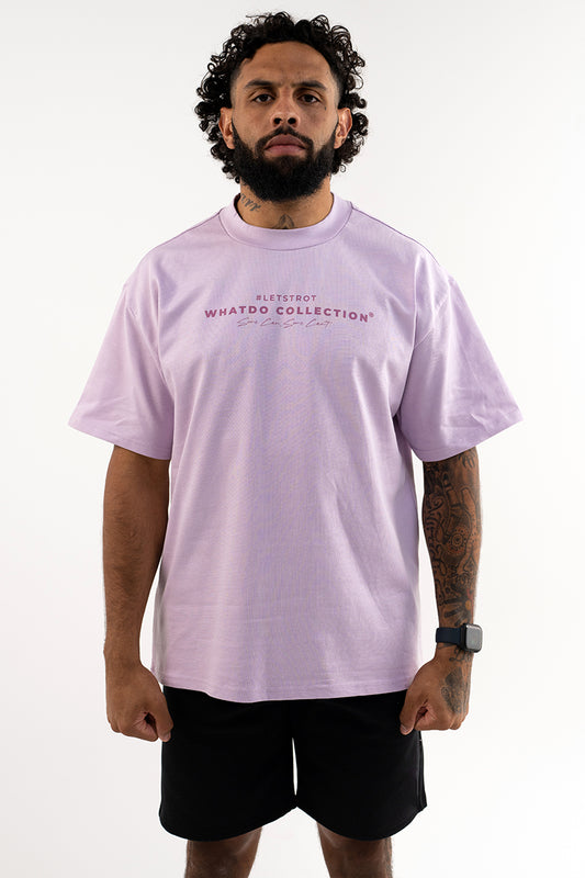 'What Do' Collection Tee (Orchid)