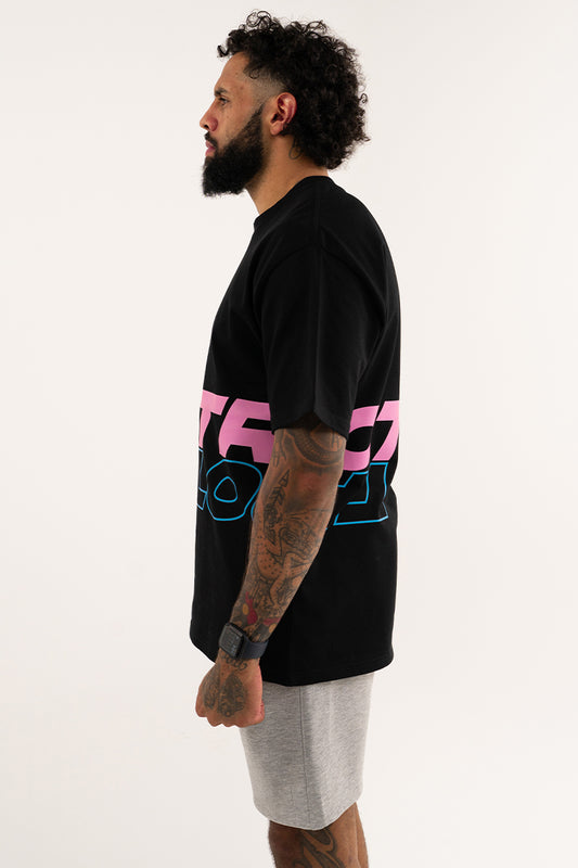 Signature Wrap Tee (Black)