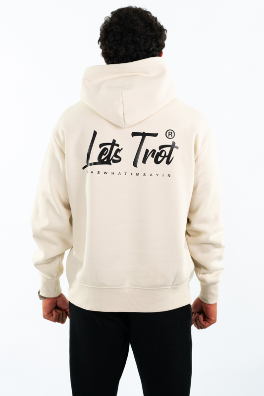 Das What I'm Sayin' Hoodie (Cream)