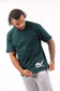 Trot Brush Tee (Pine Green)