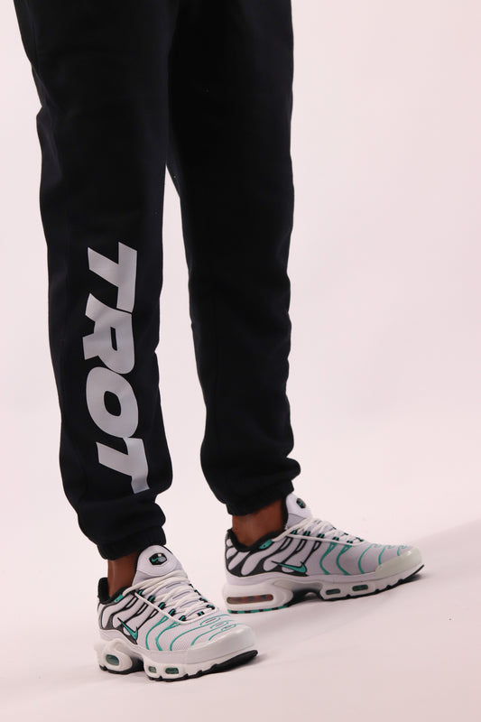 Trot Trackpants V2 (Black)