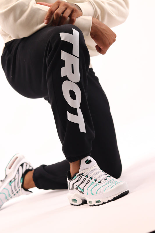 Trot Trackpants V2 (Black)