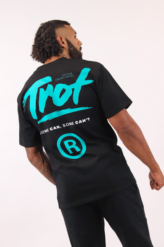 Tiffany Collection Brush Tee (Black)