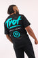 Tiffany Collection Brush Tee (Black)