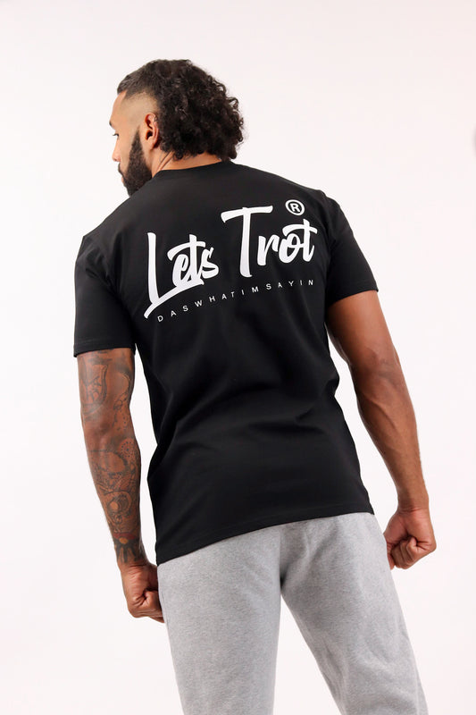 'Das What im Sayin Tee V2 (Black)