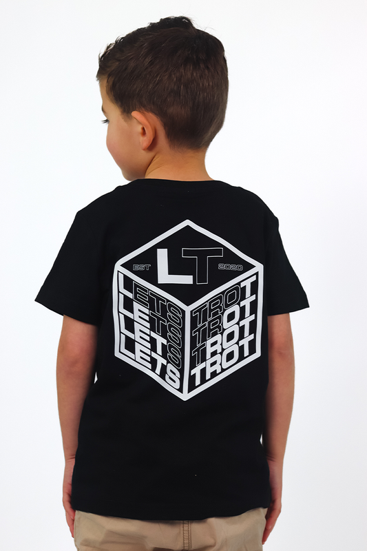 Kids Box V2 Tee (Black)