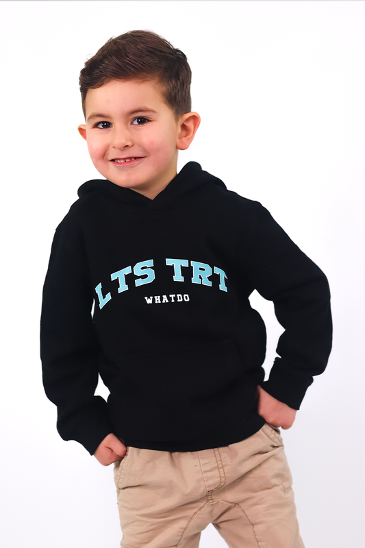 Kids College Hoodie (Black)