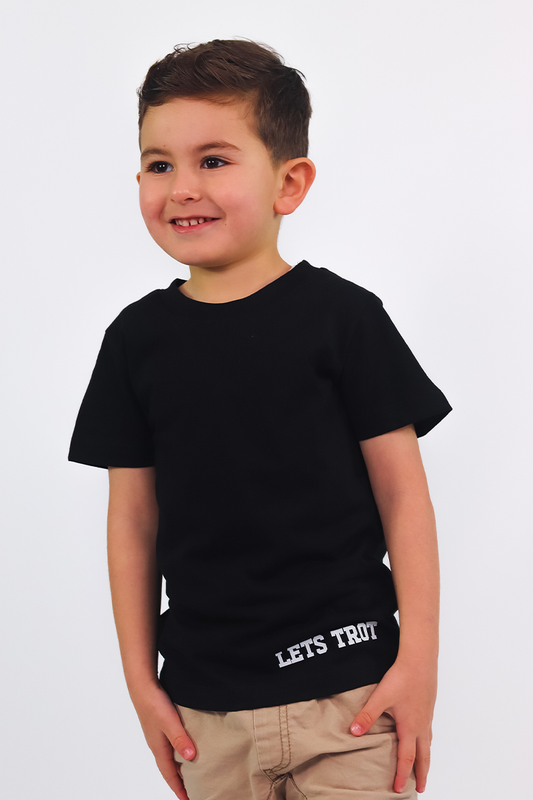 Kids Das What I'm Sayin' Tee (Black)