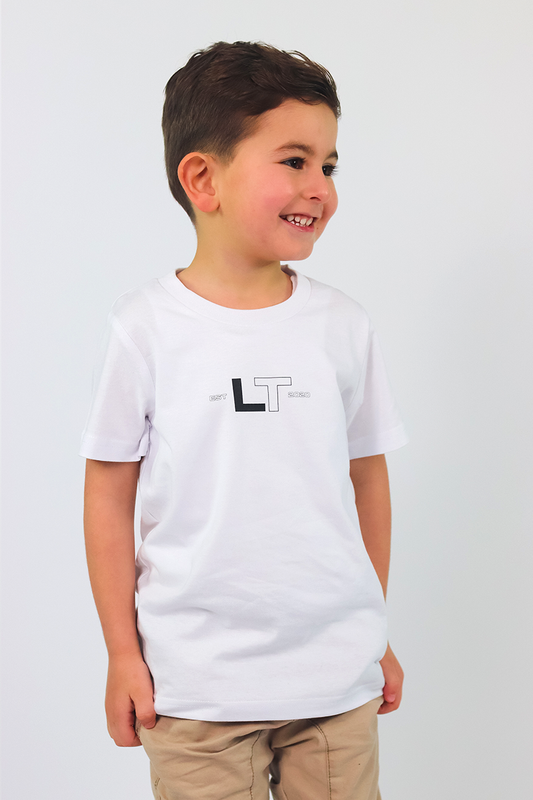 Kids Box V2 Tee (White)