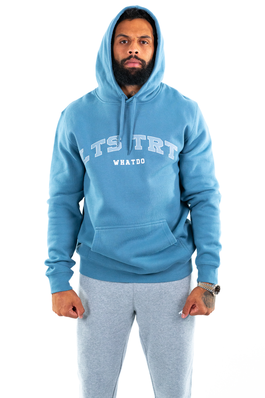 College Hoodie (Slate Blue)