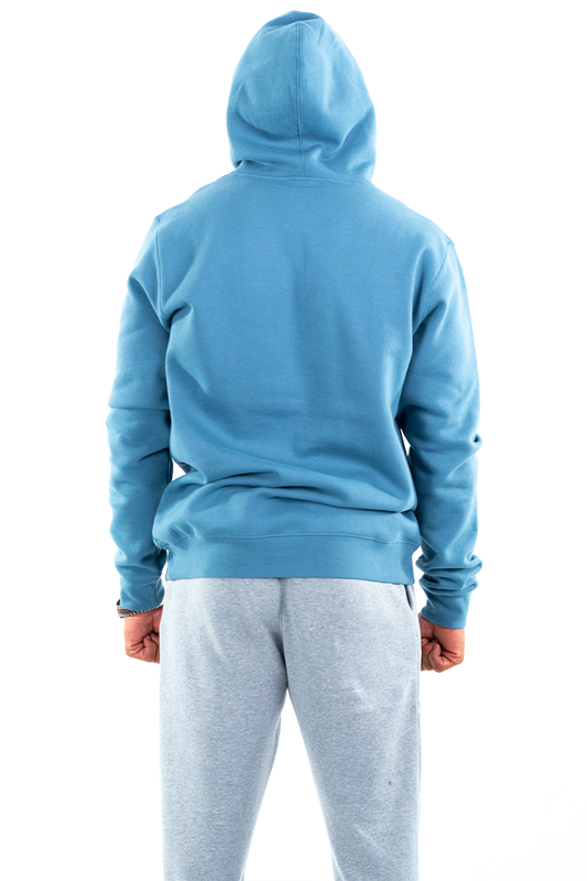 College Hoodie (Slate Blue)