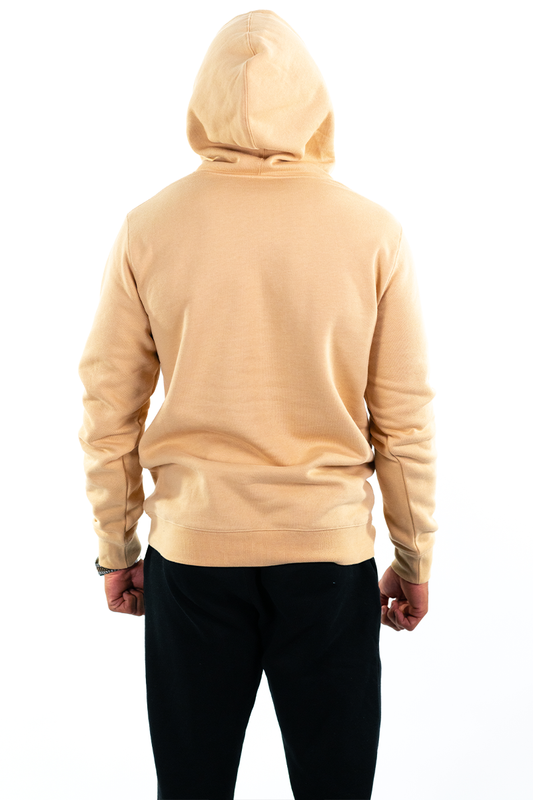 College Hoodie (Tan)