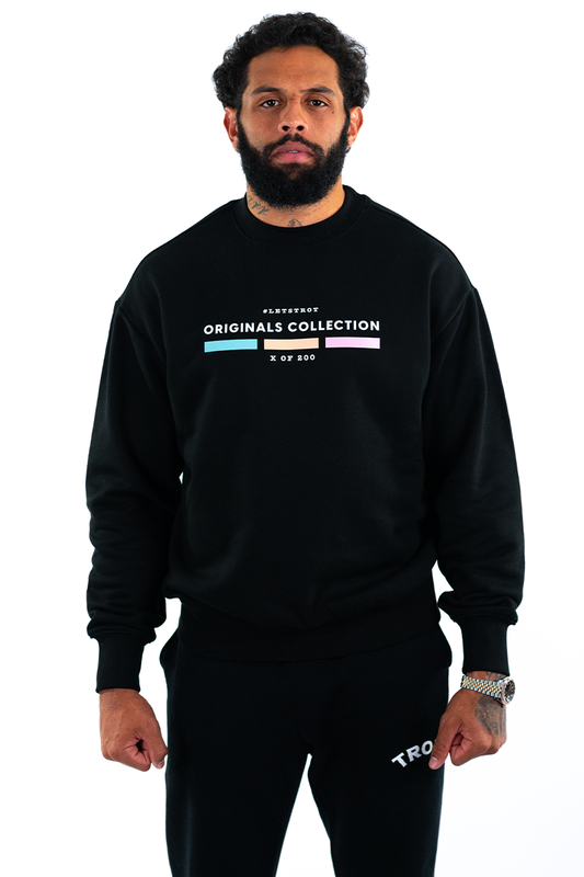 Originals Collection Crew (Black)