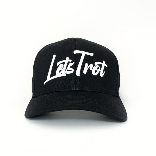 Lets Trot 'Baller' Cap (Black)