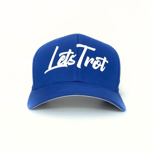 Lets Trot 'Baller' Cap (Blue)